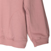 Brothers Marshall 中高領縮繩毛絨衫 - 玫瑰粉色