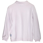 Brothers Marshall 中高領縮繩毛絨衫 - 白色