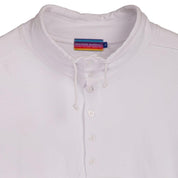 Brothers Marshall 中高領縮繩毛絨衫 - 白色