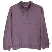 Brothers Marshall 中高領縮繩毛絨衫 - 薰衣草紫