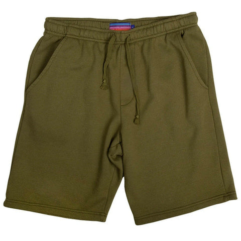 Brothers Marshall Sweat Shorts  - Olive