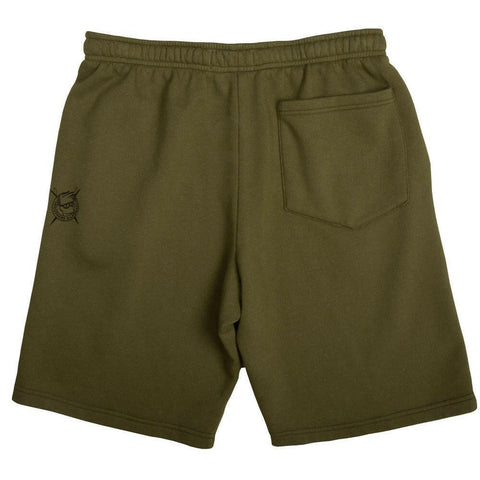 Brothers Marshall Sweat Shorts  - Olive