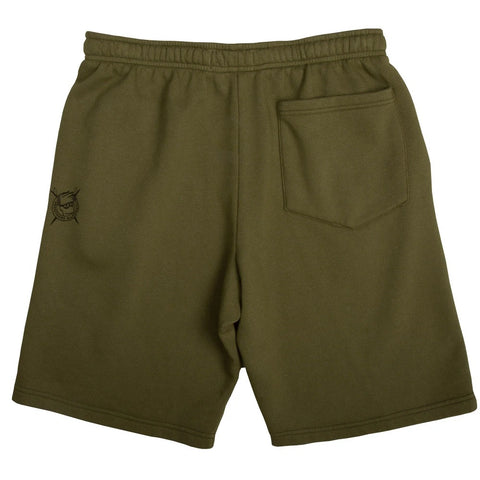 Brothers Marshall Sweat Shorts  - Olive