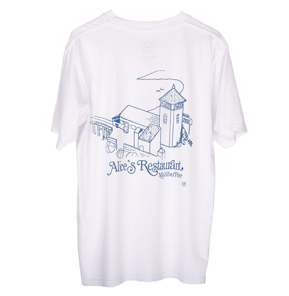 Brothers Marshall Alice's Tee - White