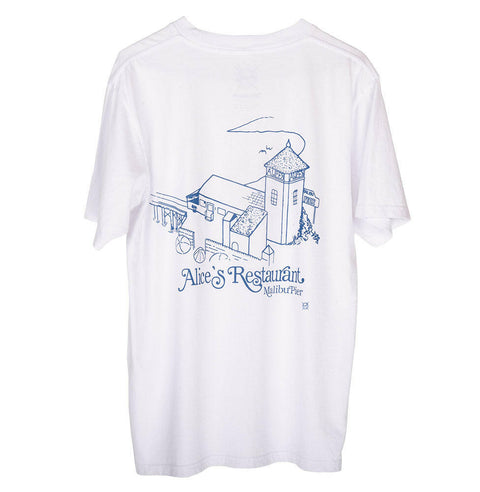 Brothers Marshall Alice's Tee - White