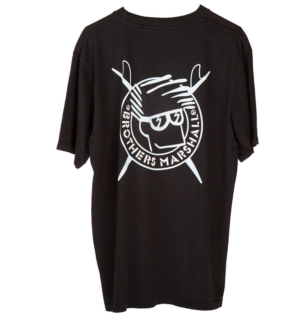 Brothers Marshall Board Head Tee - Black