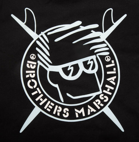 Brothers Marshall Board Head Tee - Black