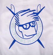 Brothers Marshall Board Head Tee - White