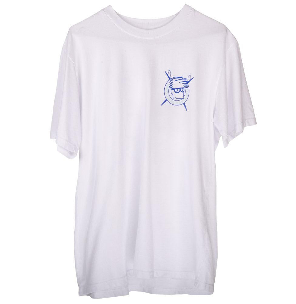 Brothers Marshall Board Head Tee - White