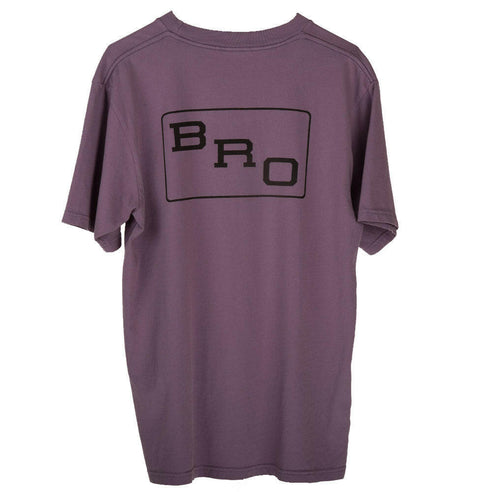 Brothers Marshall Bro Tee - Deep Laverder