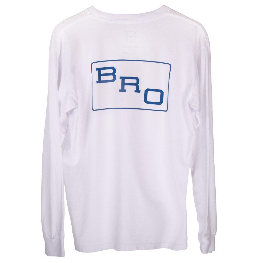 Brothers Marshall Bro 長袖上衣 - 白色