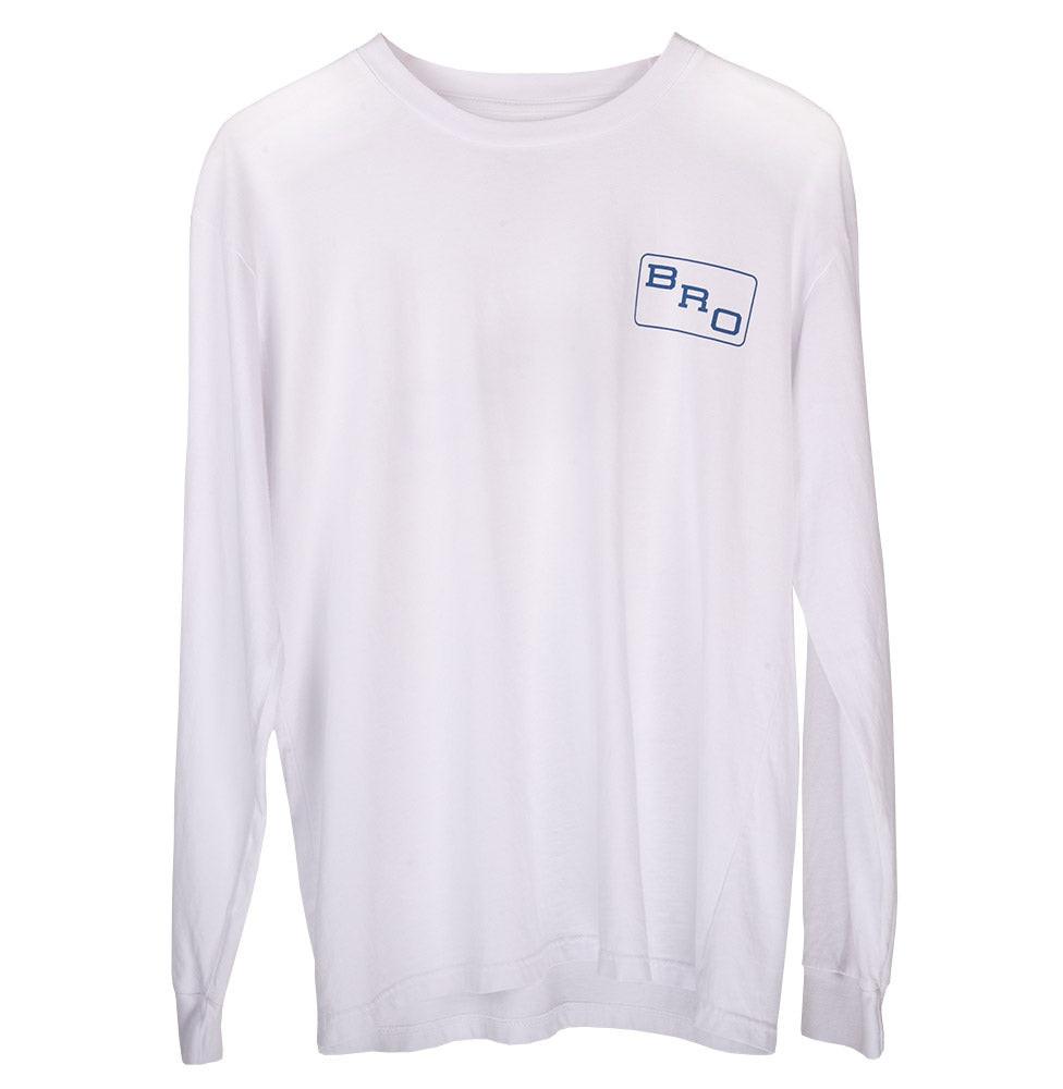 Brothers Marshall Bro 長袖上衣 - 白色