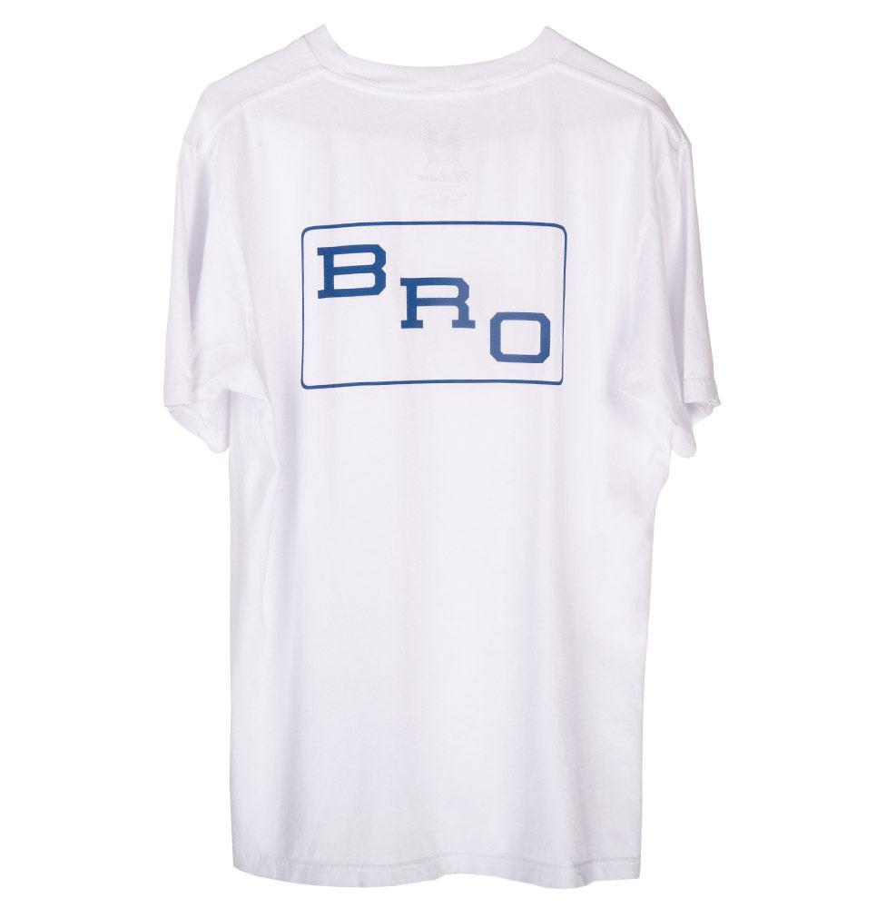 Brothers Marshall Bro Tee - White