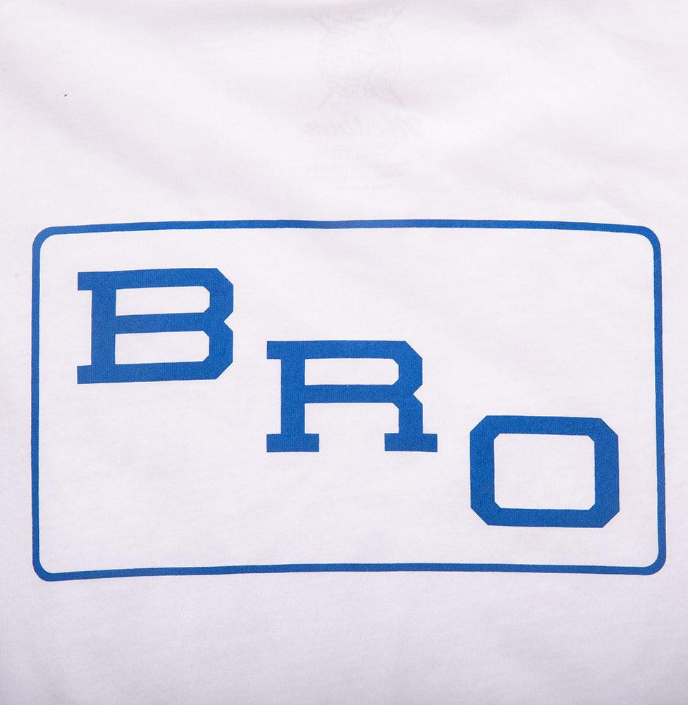 Brothers Marshall Bro Tee - White