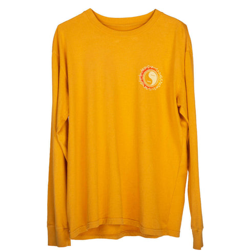 Brothers Marshall Ying Yang Long Sleeve - Sunset Gold