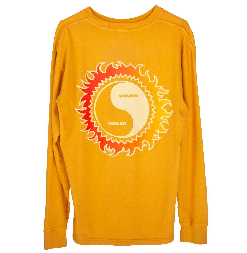 Brothers Marshall Ying Yang 長袖上衣 - 黃色