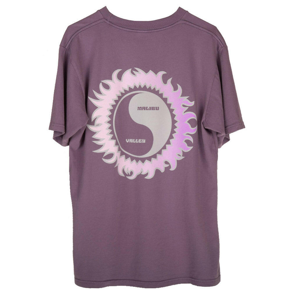 Brothers Marshall Ying Yang Tee - Deep Lavender
