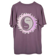 Brothers Marshall Ying Yang Tee - Deep Lavender