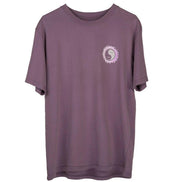 Brothers Marshall Ying Yang Tee - Deep Lavender