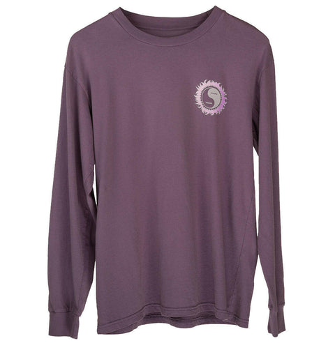 Brothers Marshall Ying Yang Long Sleeve - Deep Lavender