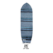 BAJA WEY 5'8"  FISH PEPE BAG 魚板衝浪板襪