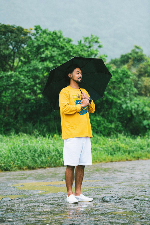 Brothers Marshall BMCD Long Sleeve - Yellow