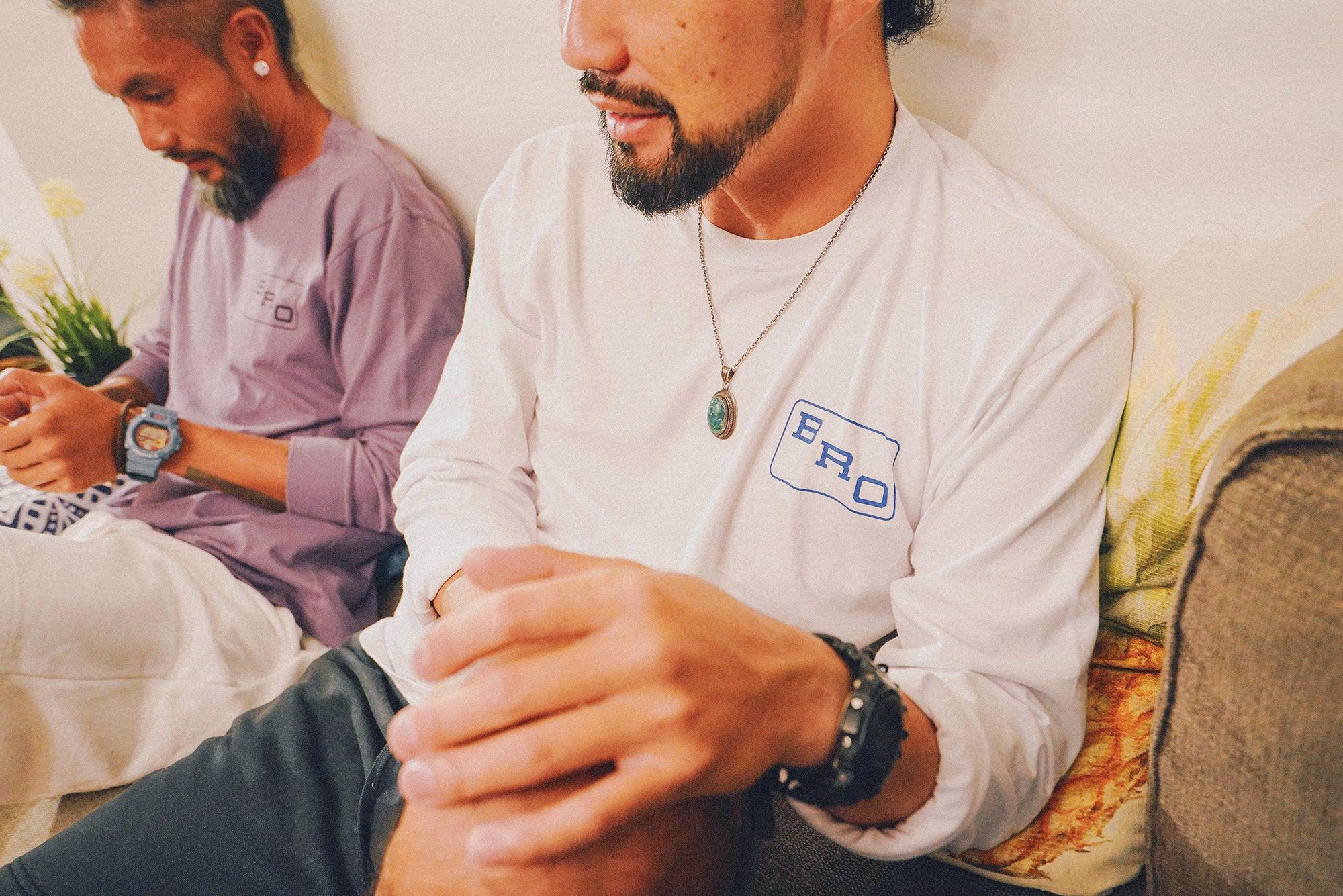 Brothers Marshall Bro 長袖上衣 - 白色