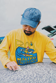 Brothers Marshall BMCD 長袖上衣 - 黃色