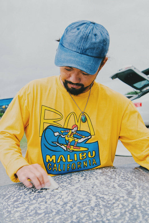 Brothers Marshall BMCD Long Sleeve - Yellow