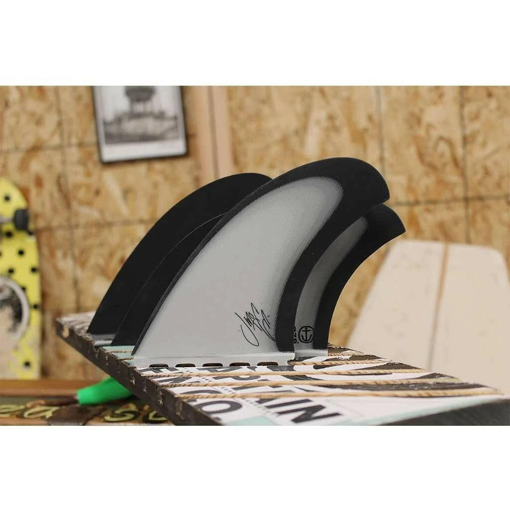 サーフィン・ボディボード CAPTAIN FIN JEFF MCCALLUM QUAD 4-FIN Captain Fin - JEFF MCCALLUM QUAD ST - 4surfers.nl