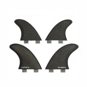 CAPTAIN FIN Tyler Warren Quad Black (Twin Tab) 衝浪短板舵