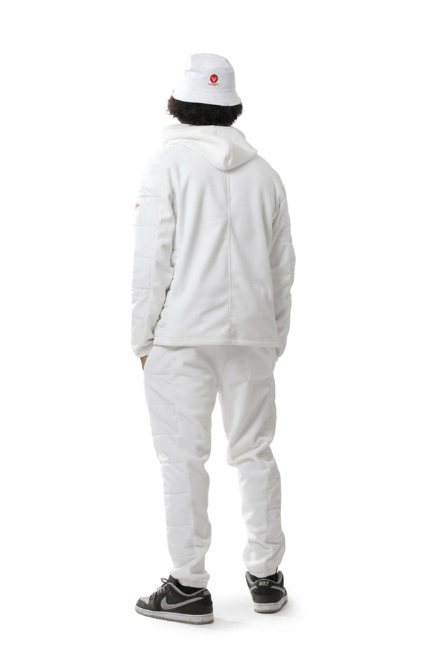 Vast Paisley Hoodie - White