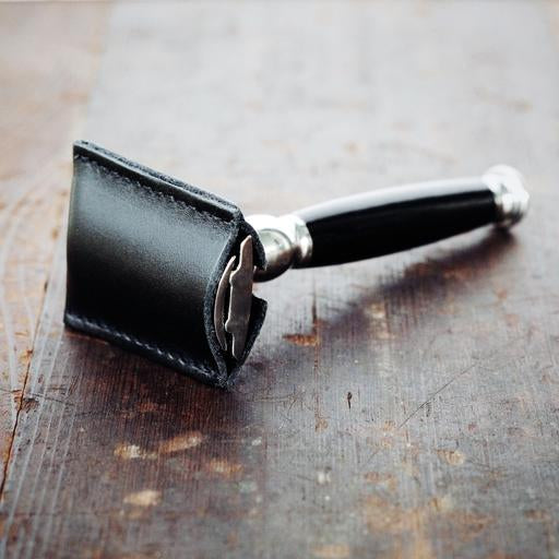 CRUX Leather Safety Razor Cover 刀刃保護套