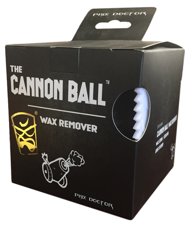 Phix Doctor Cannon Ball Wax Remover 除蠟球