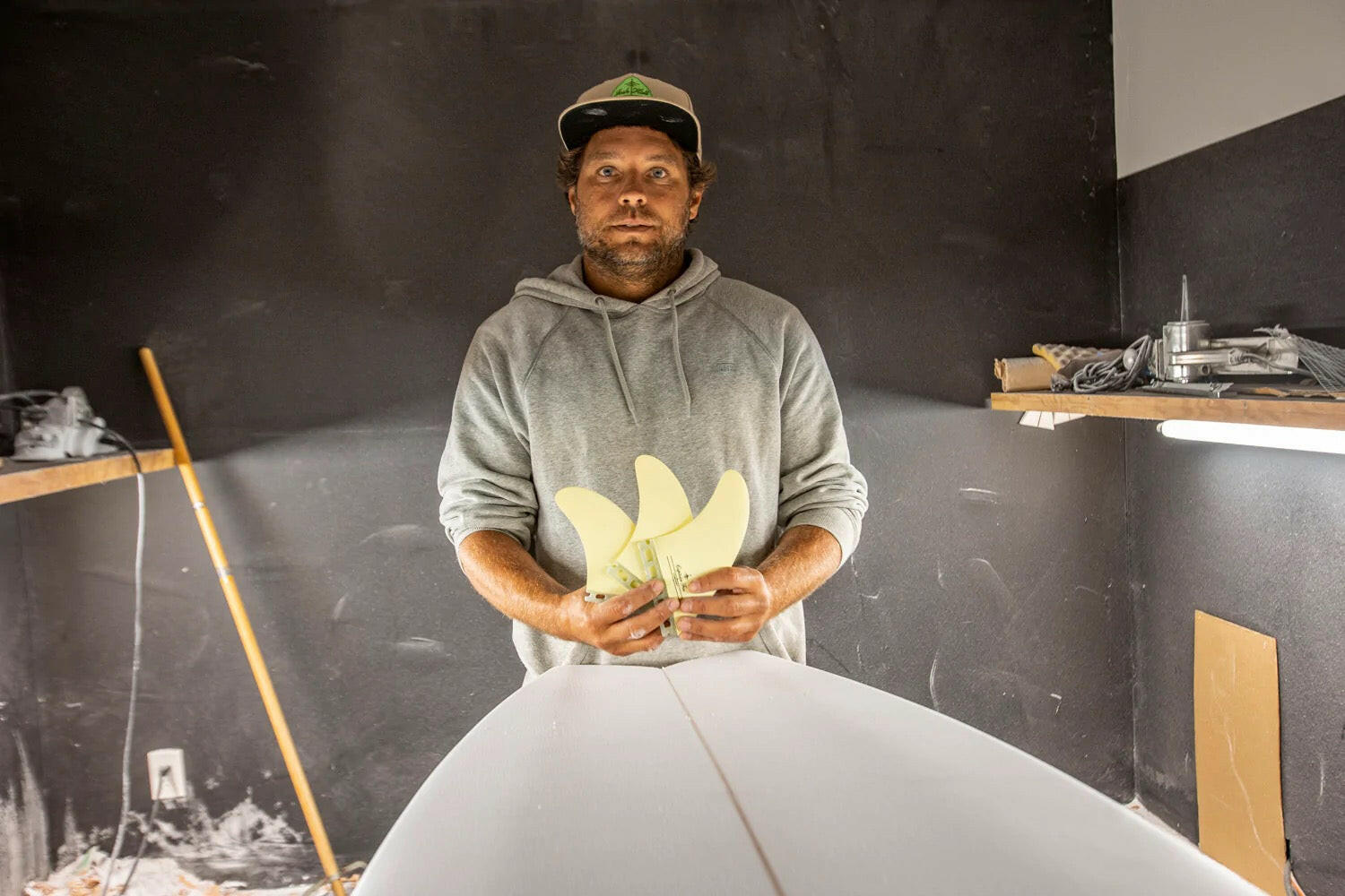 CAPTAIN FIN  x Josh Hall Thruster (Single tab) 衝浪短板舵