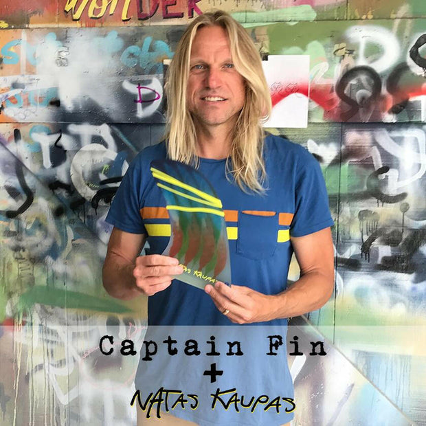 CAPTAIN FIN Natas Kaupas 10" 衝浪長板舵