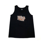 In4Mation College Slant Tank - black 大學背心(黑)