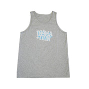 In4Mation College Slant Tank - grey 大學背心(灰)