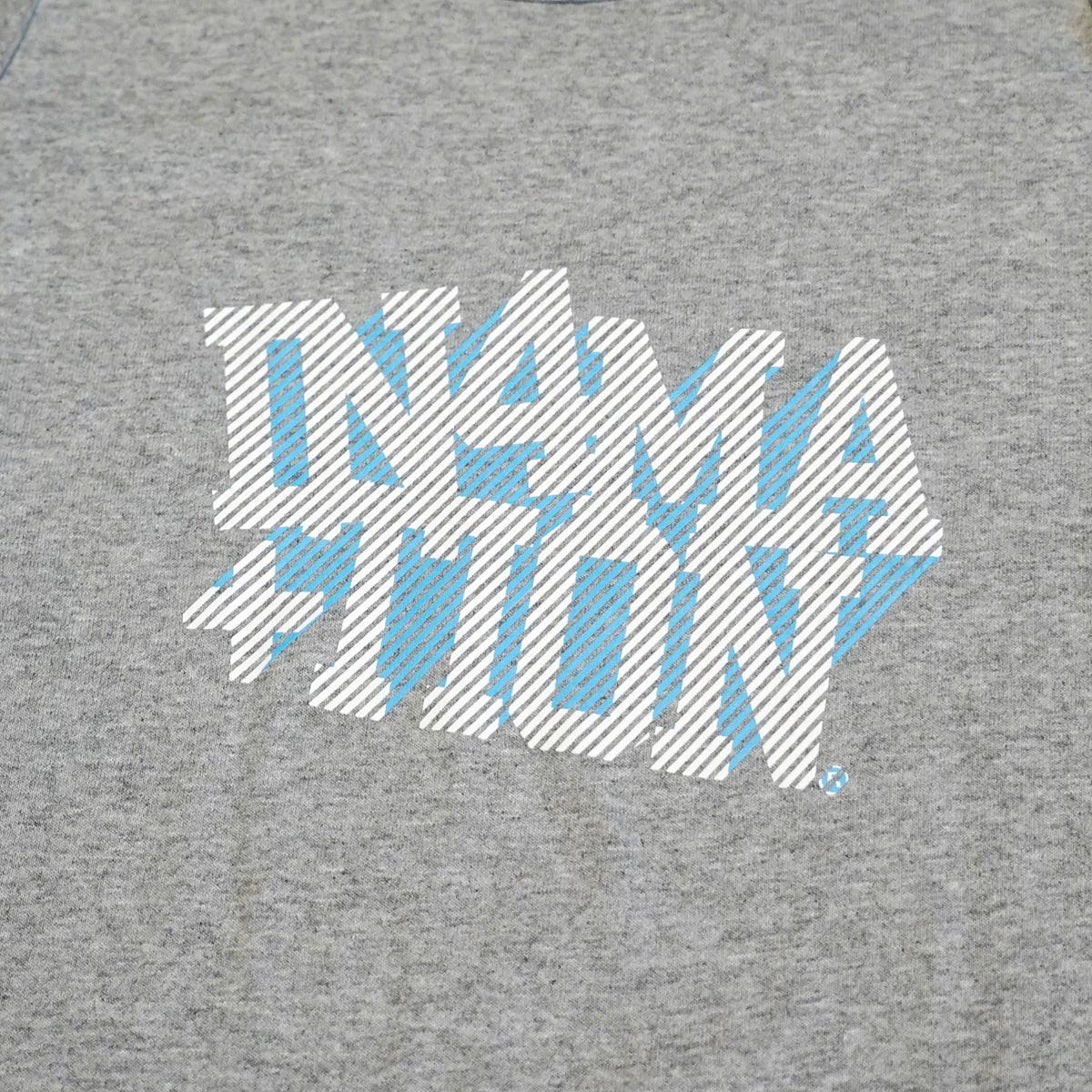 In4Mation College Slant Tank - grey 大學背心(灰)