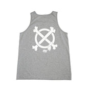 In4Mation College Slant Tank - grey 大學背心(灰)