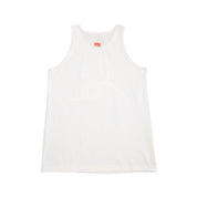 In4Mation Hi Script Tank - white 品牌背心(白)