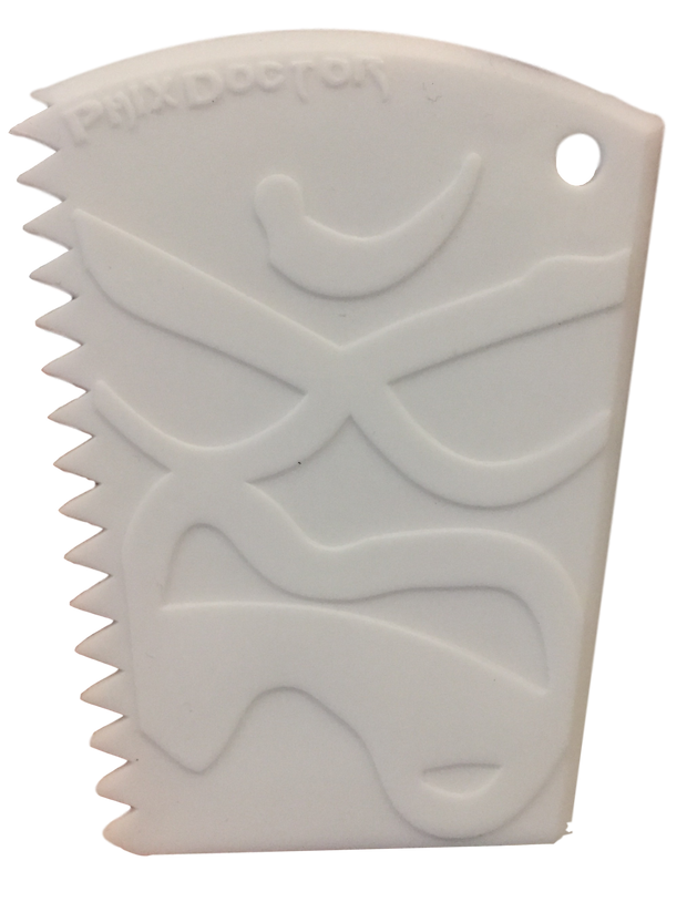 Phix Doctor Wax Comb 衝浪板蠟梳刮蠟刀