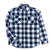 Vast x In4mation Buffalo Bones 格紋襯衫