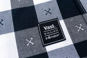 Vast x In4mation Buffalo Bones 格紋襯衫