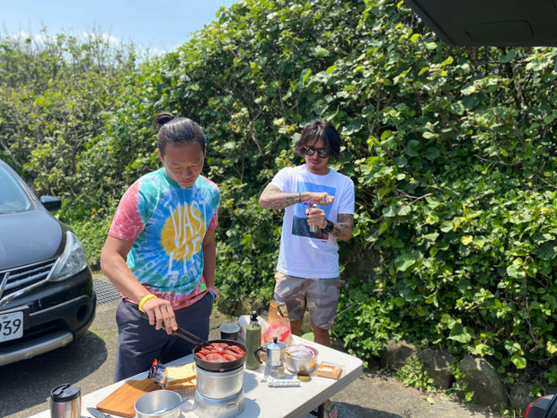 Vast Primary Tie Dye Tee 短袖T恤
