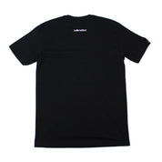 In4Mation Hi Script - Black 短袖T恤