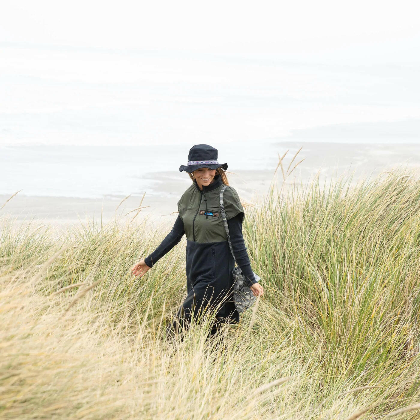 美國製 KAVU Organic Strap Bucket 經典漁夫帽