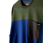 KAVU LS Piece Out 長袖上身 - 河谷奔跑