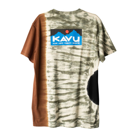 KAVU Klear Above Etch Art 短袖T恤 - 鐵丘陵