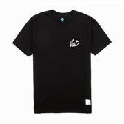 Vast Pocket Script Tee - Black 短袖T恤